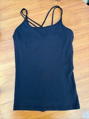 Lululemon Women’s Black Strappy Tank Top